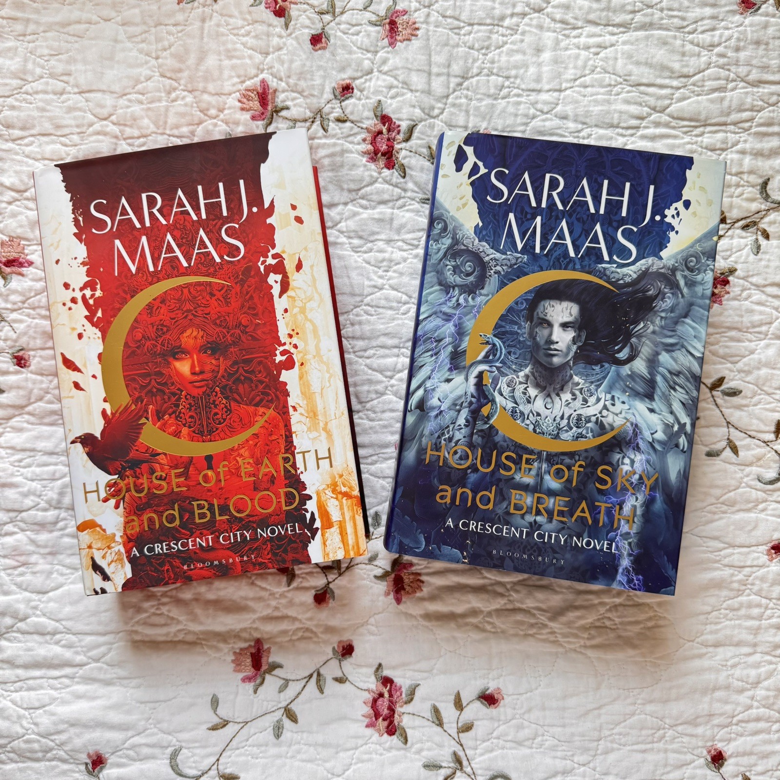 Illumicrate Crescent City Special Editions W/Overlays Sarah J. Maas