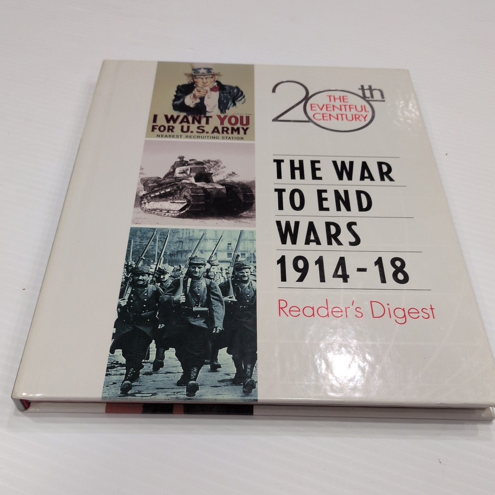 Readers Digest The War to End Wars 1914-18 Hardback Book WWI
