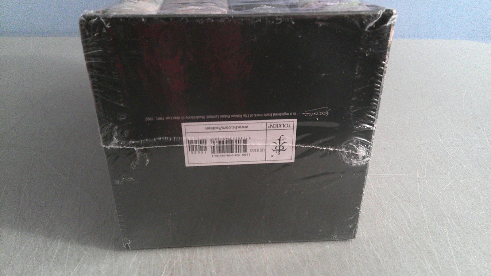 The Hobbit & The Lord Of The Rings Box Set Hard Cover Sealed