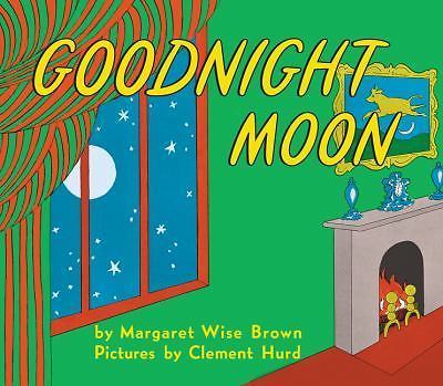 Goodnight Moon Padded Board Book by Margaret Wise (2017, Children’s Board Books)