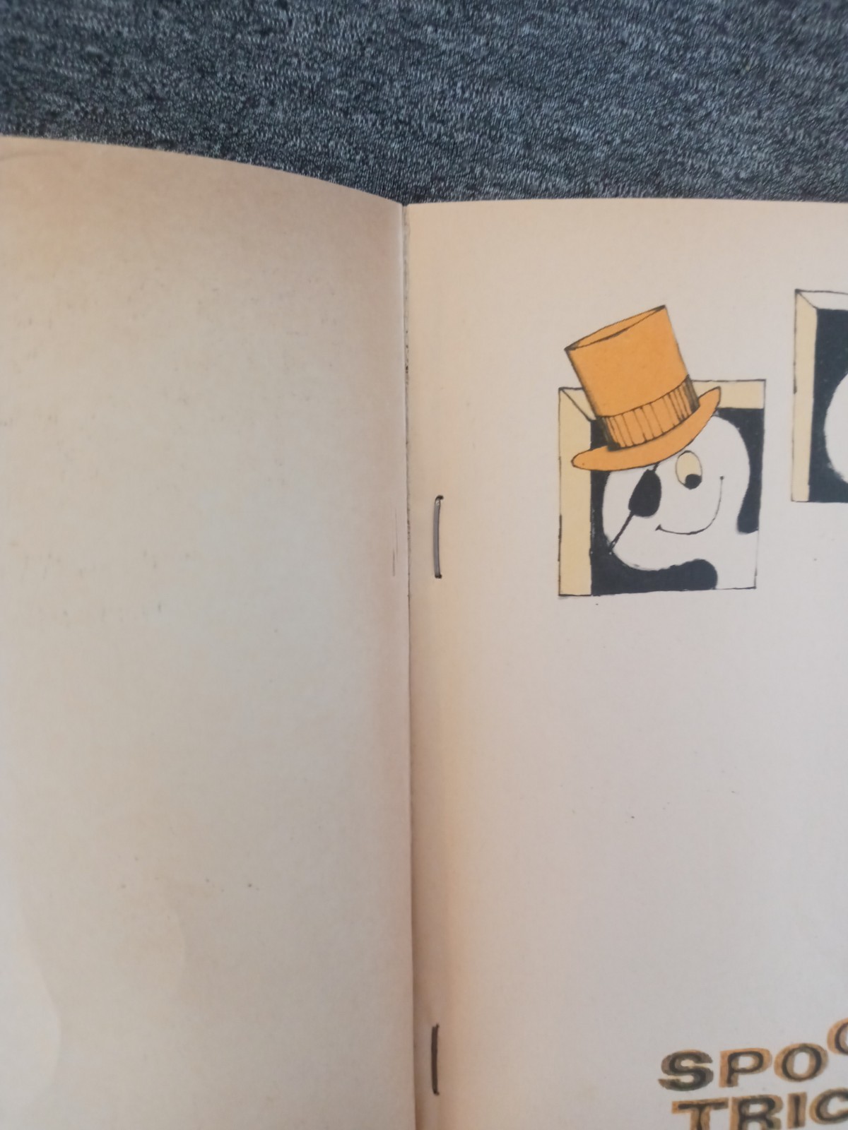 Spooky Tricks, by Rose Wyler & Gerald Ames Pics by Talivaldis Stubis Vintage PB