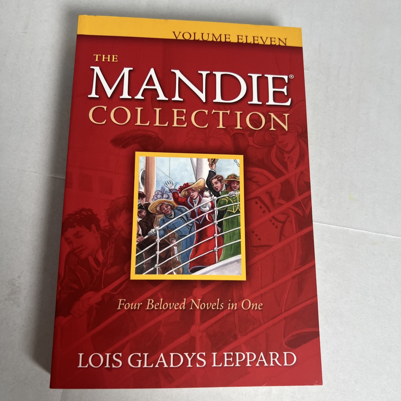 MANDIE COLLECTION COMPLETE BOOK SERIES 1-40 – Lois Gladys Leppard