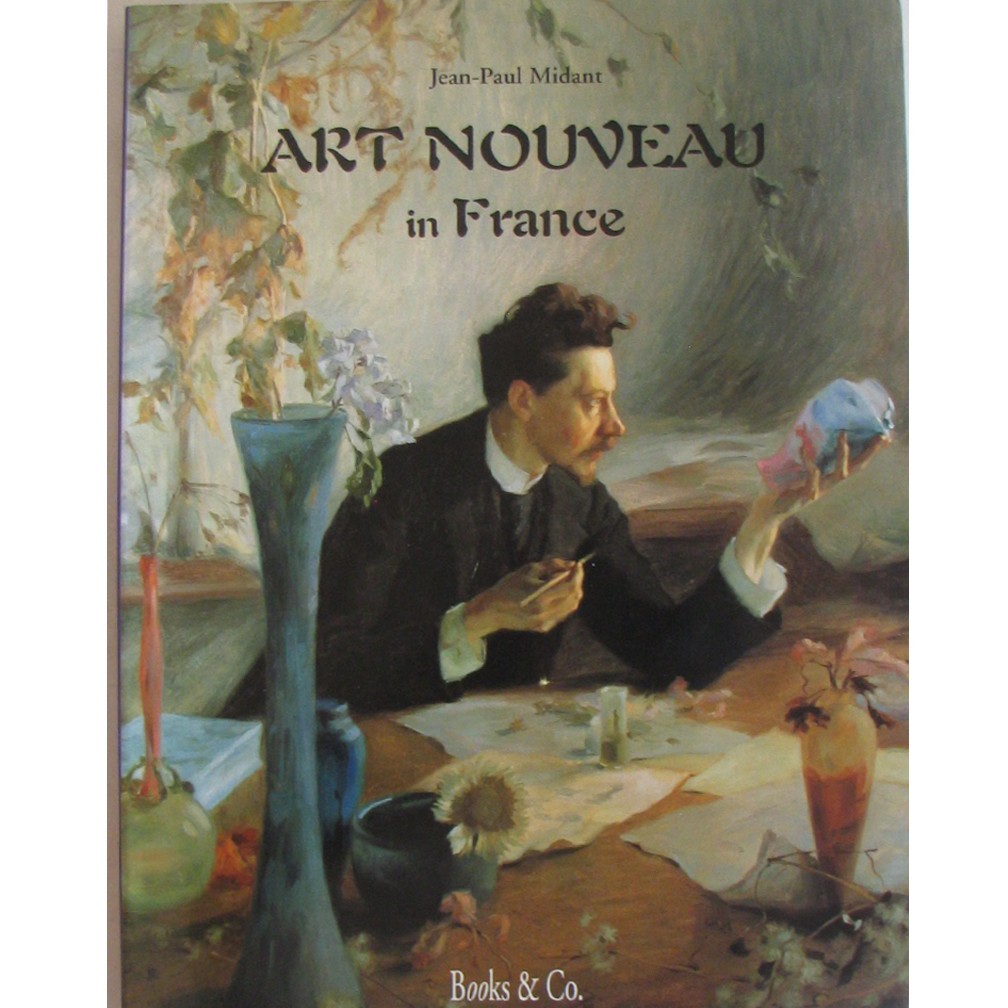 Art Nouveau in France by Jean-Paul Midant Paperback, 1999, Books & Co, 170 Pages