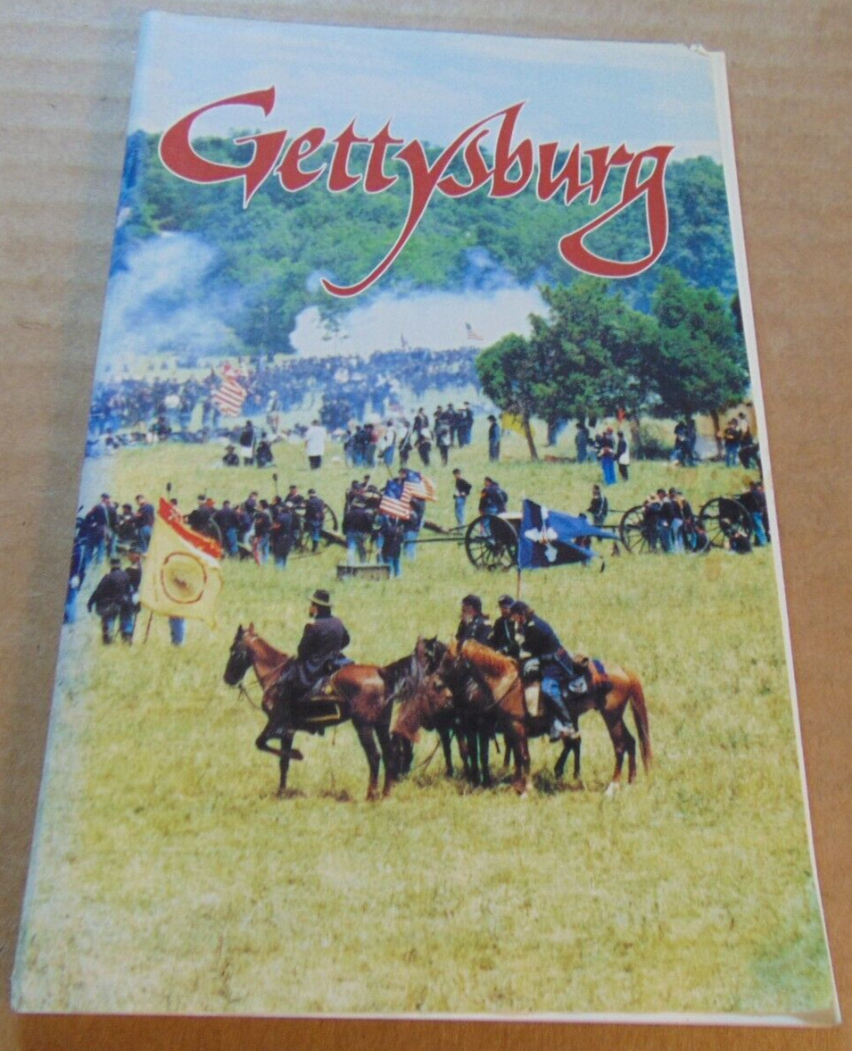 Gettysburg Convention & Visitors Bureau – park pamphlet, 1999, 72 pages