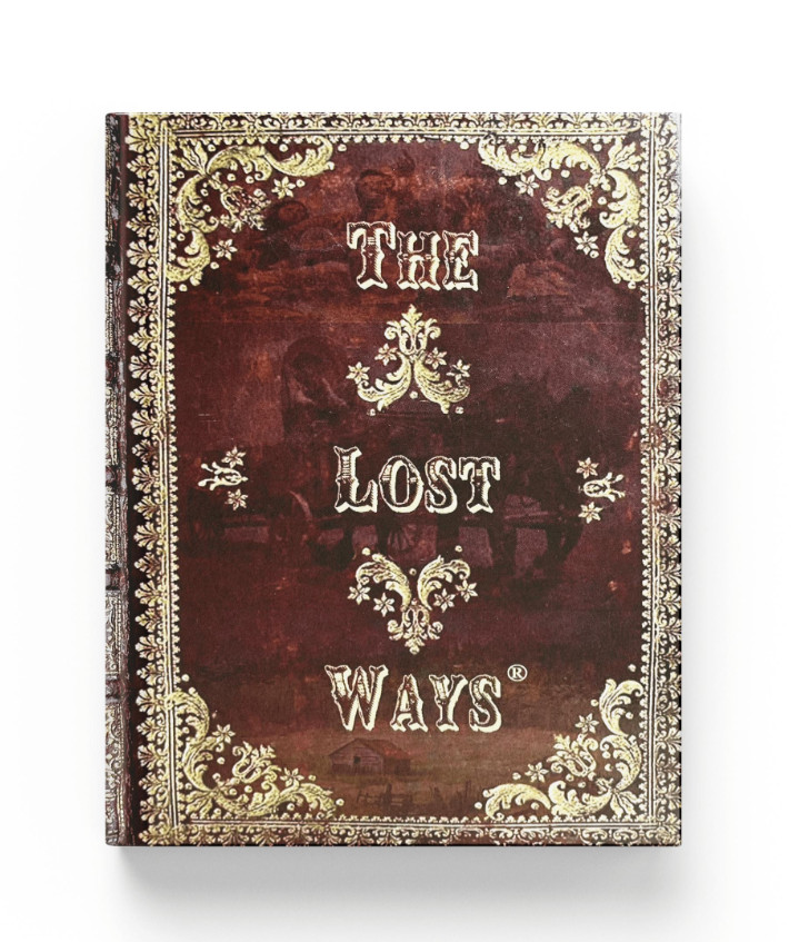 The Lost Ways (HardCover special edition)- LIKE NEW – fast ship usa
