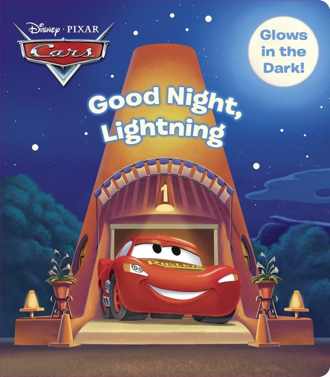 Good Night, Lightning (Disney/Pixar Cars) – board book RH Disney