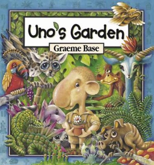 Uno’s Garden Hardcover Graeme Base