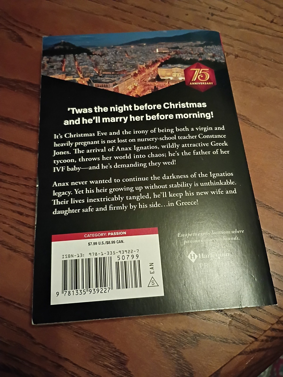 Greek’s Christmas Heir by Caitlin Crews (2024, Mass Market)