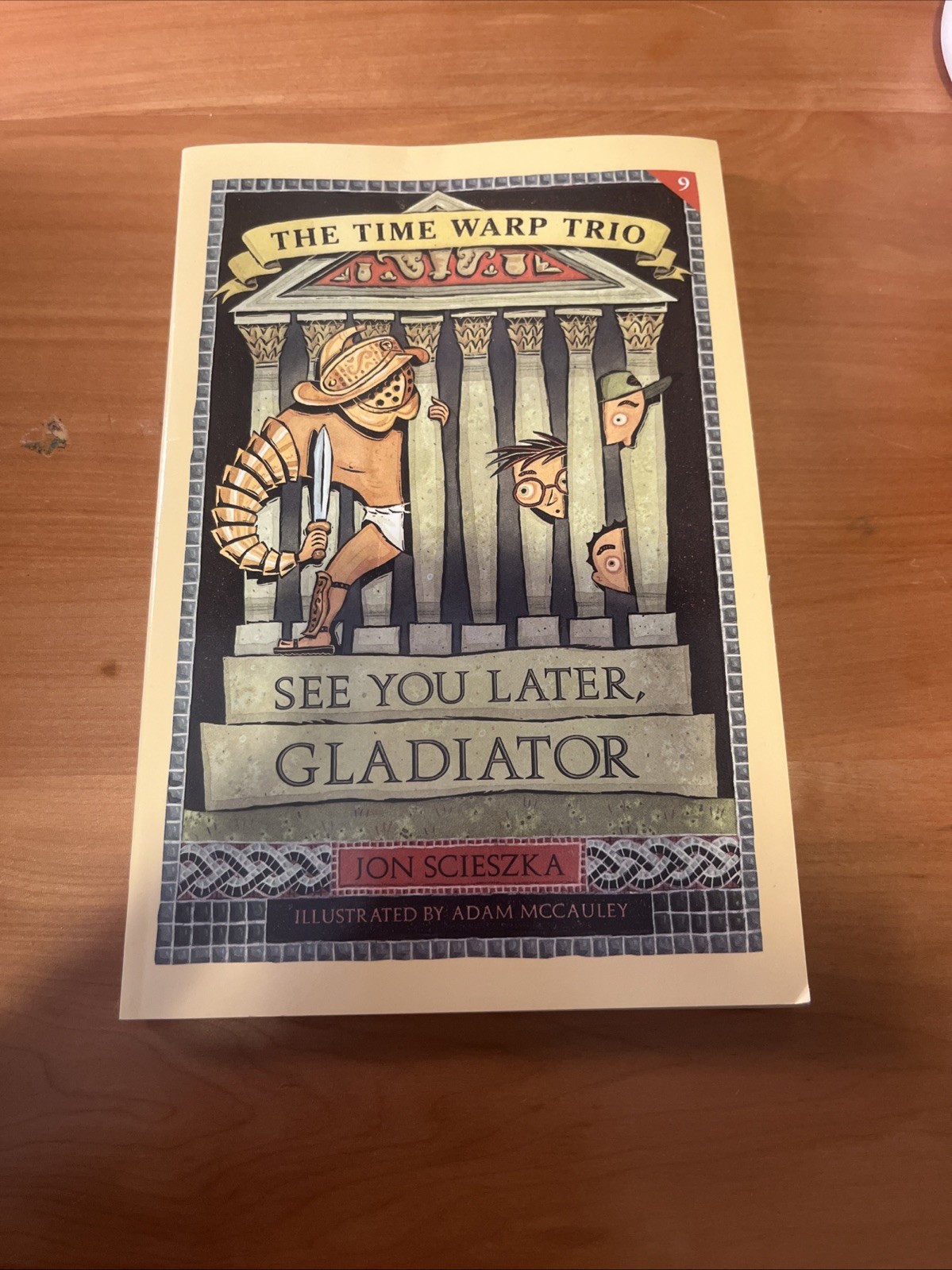 See You Later, Gladiator by Jon Scieszka (2002, Trade Paperback)