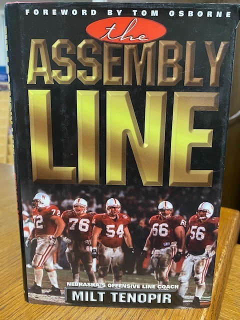 book, used, like new condition, non fiction, football, The Assembly Line