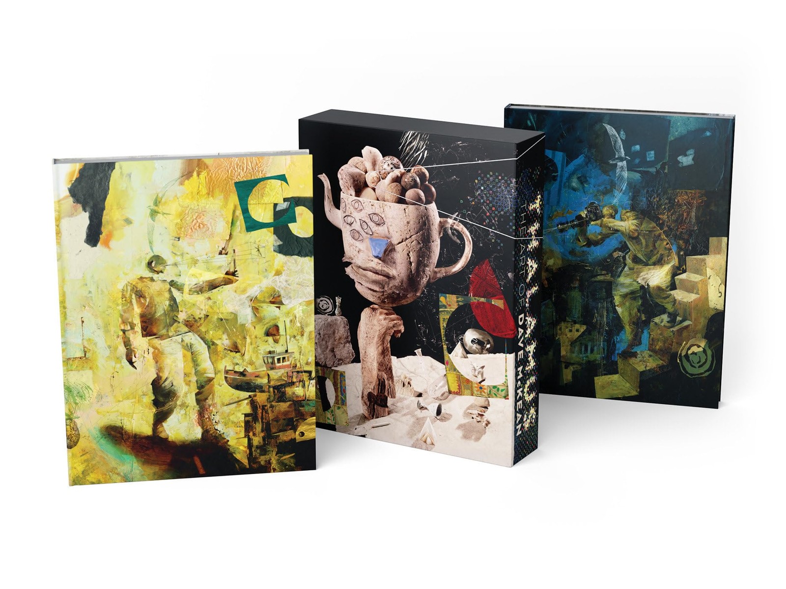 Thalamus The Art Of Dave Mckean Slipcased Set HC Dark Horse Books