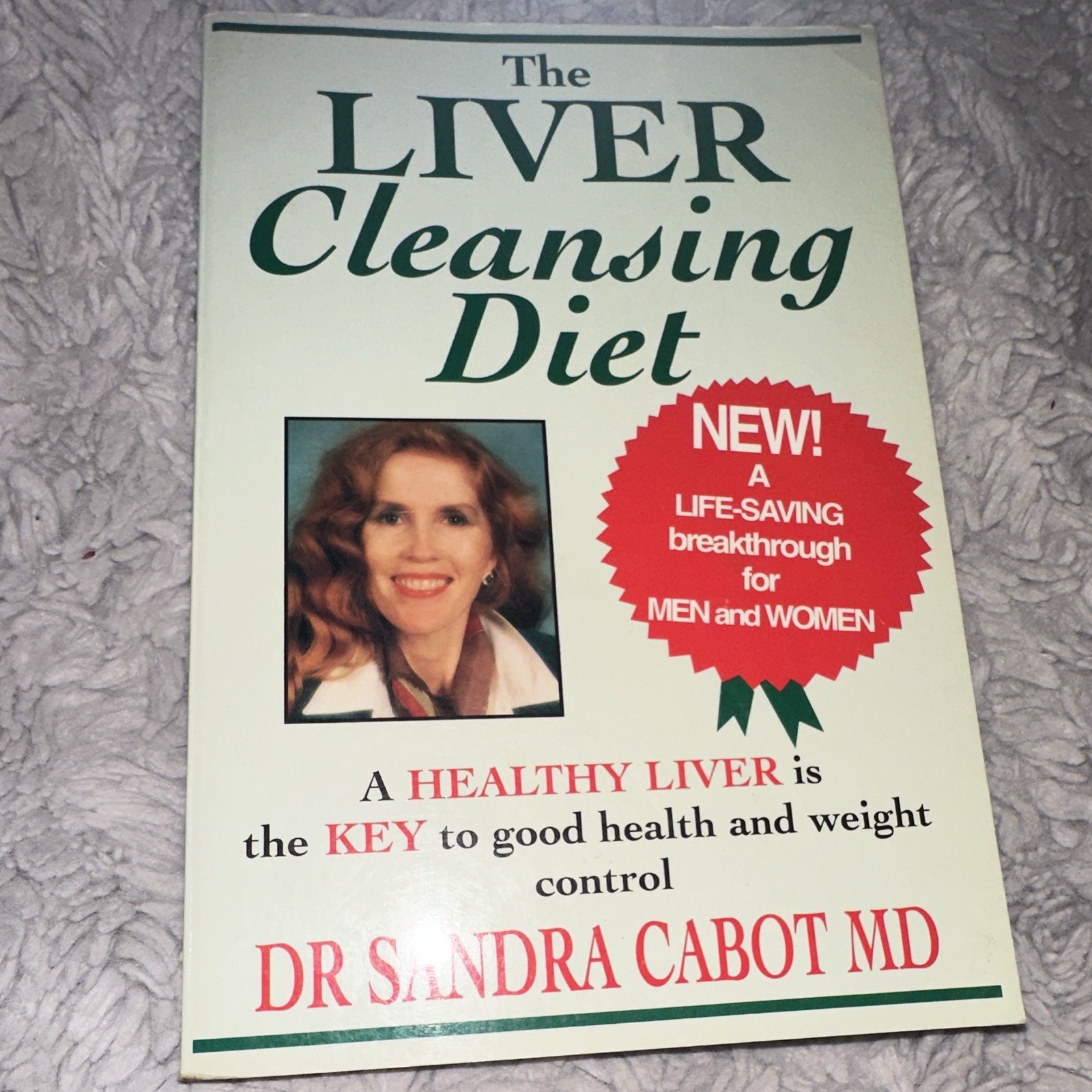 The Liver Cleansing Diet Sandra Cabot Paperback Health & Fitness Liver Diet