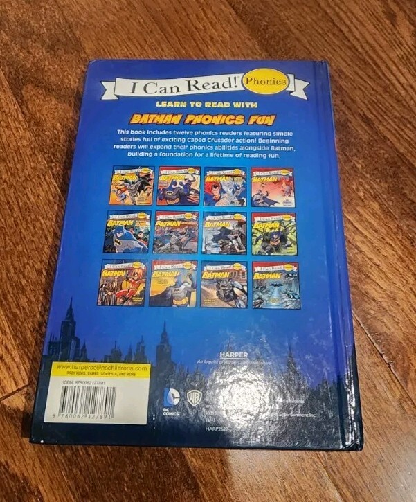 I Can Read Batman Phonics Fun