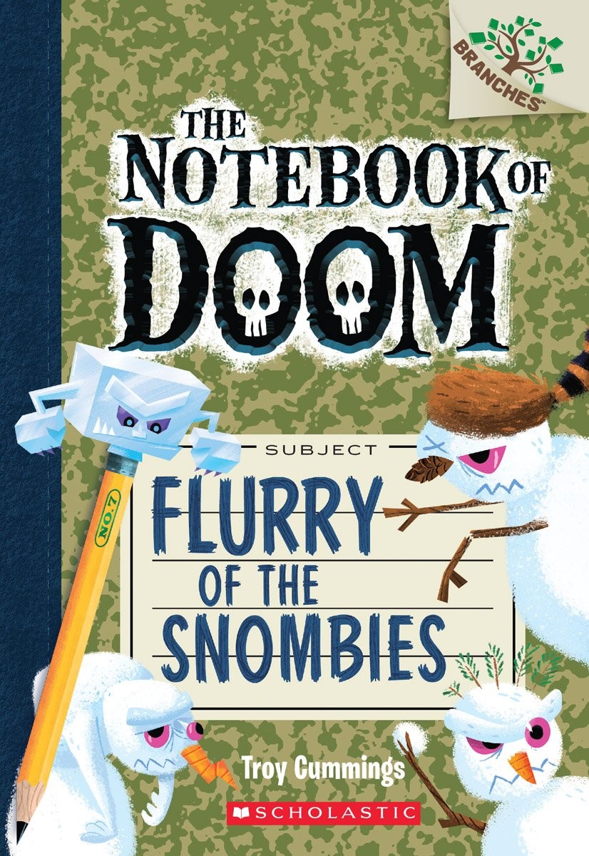 Flurry of the Snombies: A Branches Book (The Notebook of Doom #7) – paperbac…