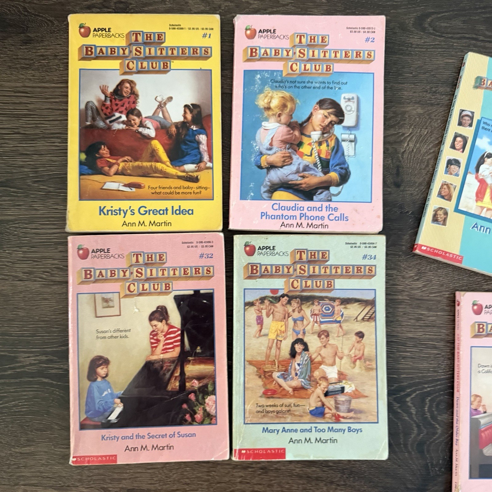 Baby Sitters Club Lot 25 Books Ann M Martin Mixed Series Mystery Specials
