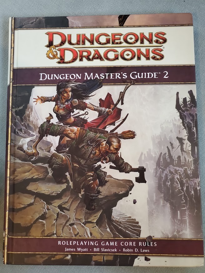 Dungeons& Dragons Dungeon Master’s Guide 2