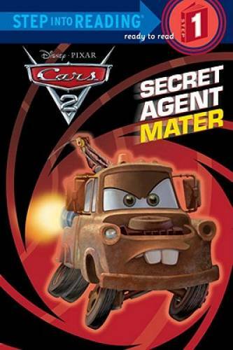 Secret Agent Mater (Disney/Pixar Cars 2) (Step into Reading) – Paperback – GOOD