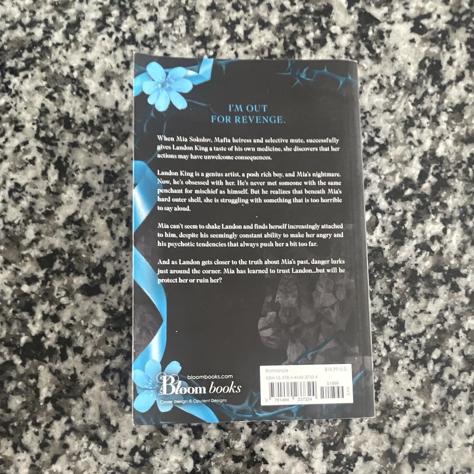 God of Ruin (Legacy of Gods) by Rina Kent Trade Paperback 2025 Bloom