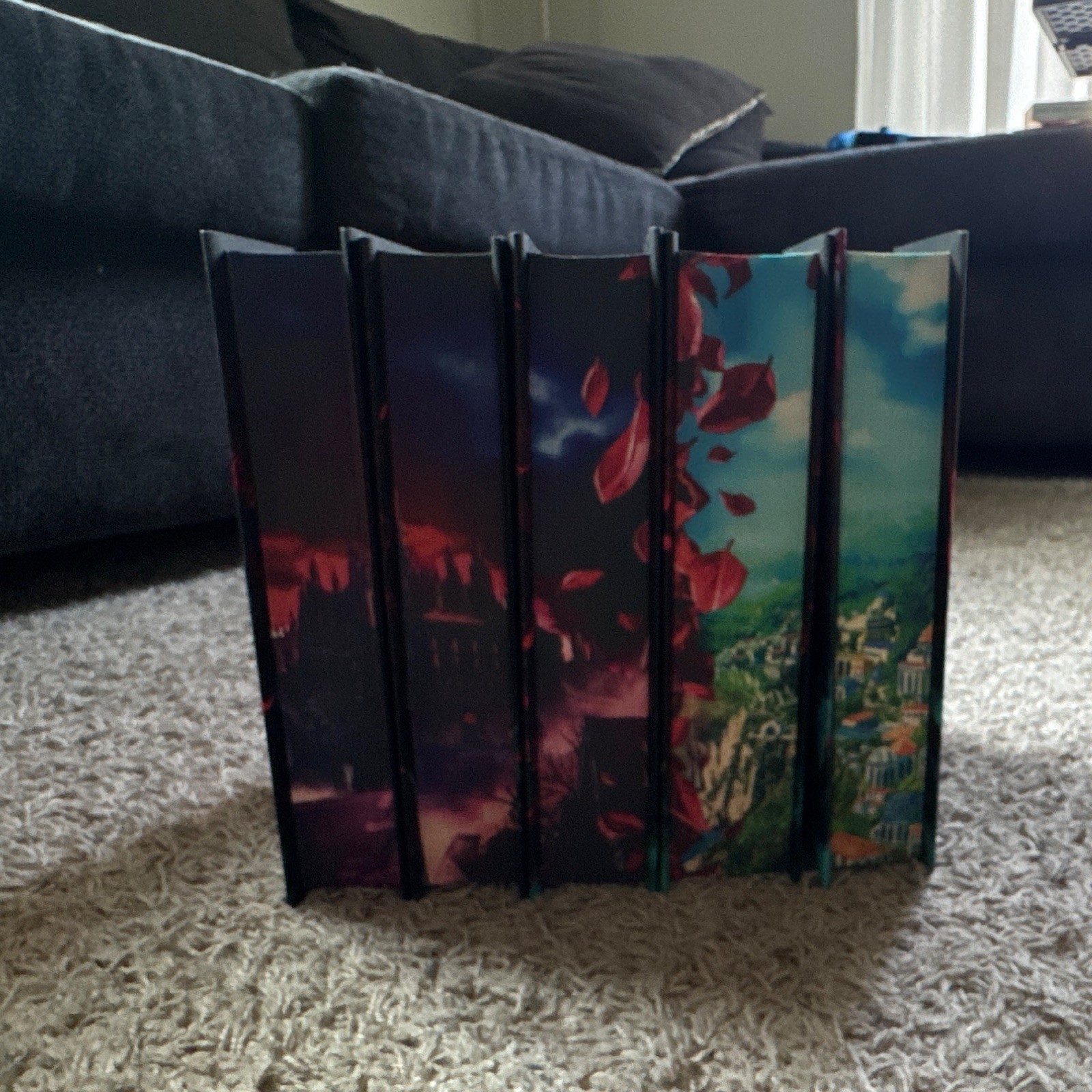 Jennifer L. Armentrout Blood and Ash 5-Book Hardcover Set w/ Dust Jacket