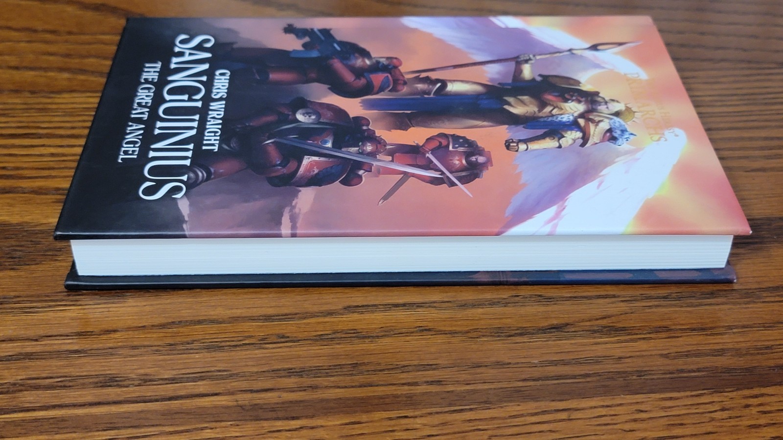 Sanguinius: the Great Angel Chris Wraight Hardcover Warhammer 40k Horus Heresy