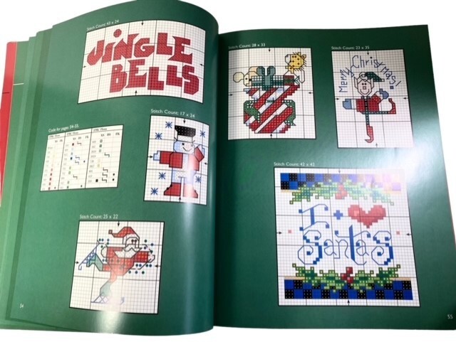 Donna Kooler’s 555 Christmas Cross Stitch Designs ISBN 0-8069-2263-X 128 Pages