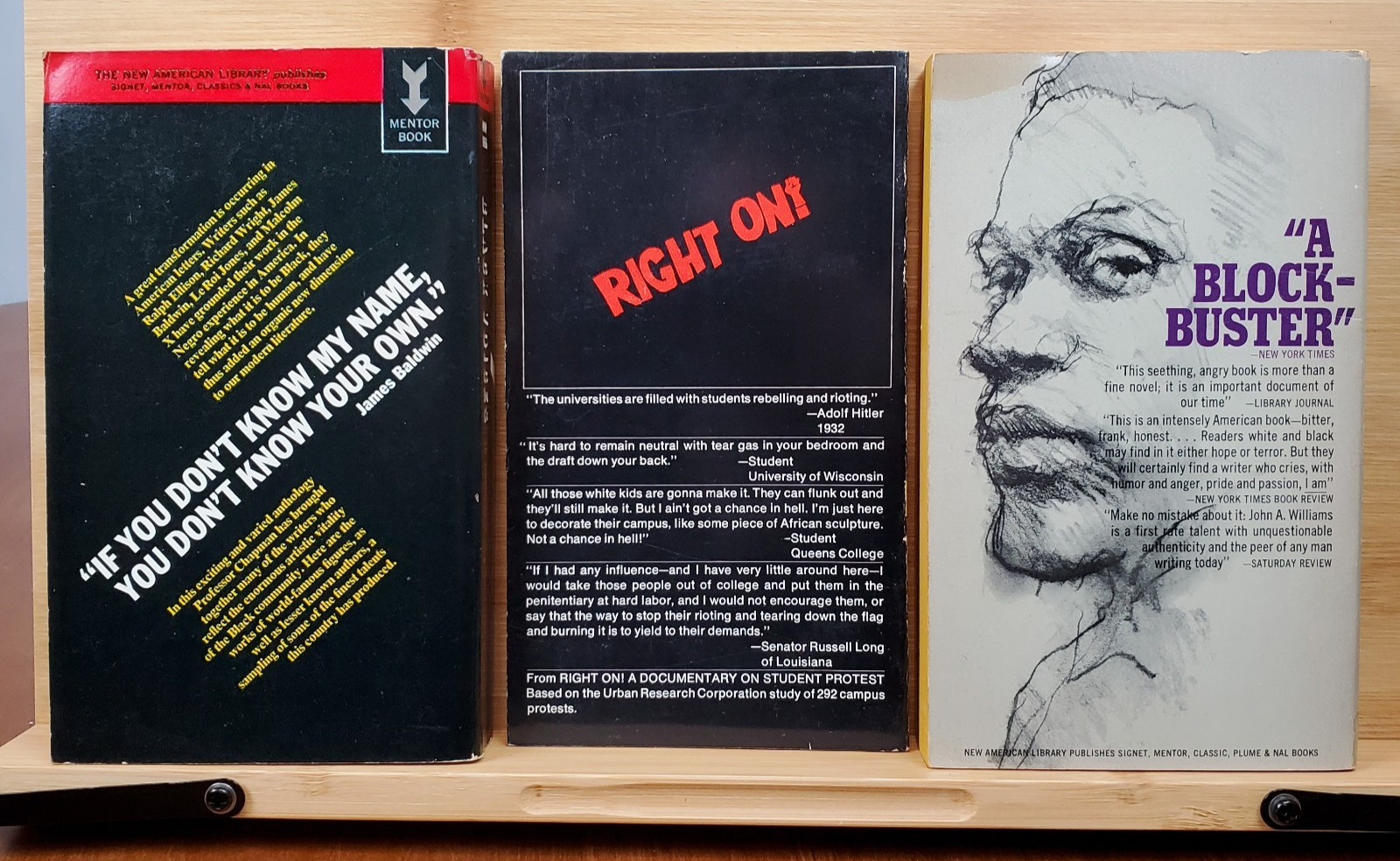 Vintage 1960s Civil Rights Book Lot of 20 1968 Chicago Vietnam Watergate 1970s