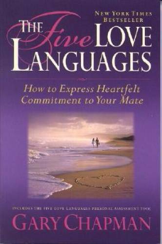 The Five Love Languages: How to Express Heartfelt Commitment – VERY GOOD