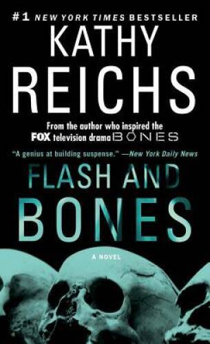 Flash and Bones: A Novel (A Temperance Brennan Novel) – VERY GOOD