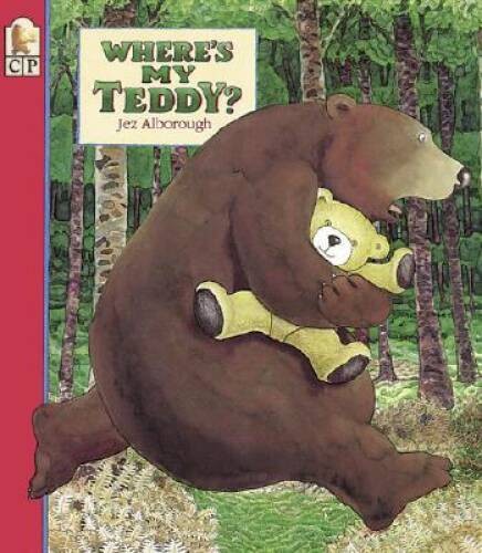 Where’s My Teddy? – Paperback By Alborough, Jez – VERY GOOD