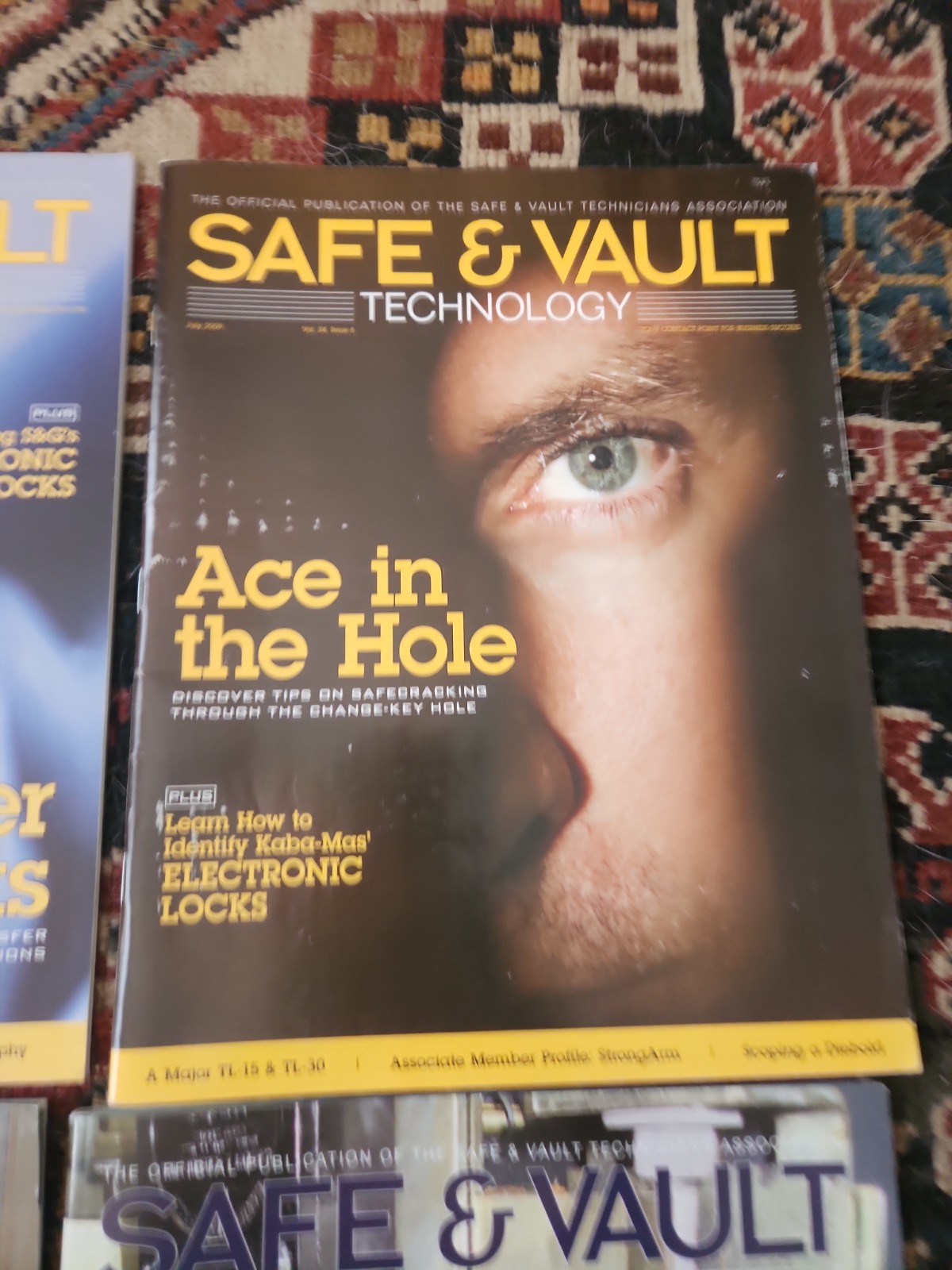 Locksmith – Safe & Vault Technology Magazines (6) Issues from 2000s EXC