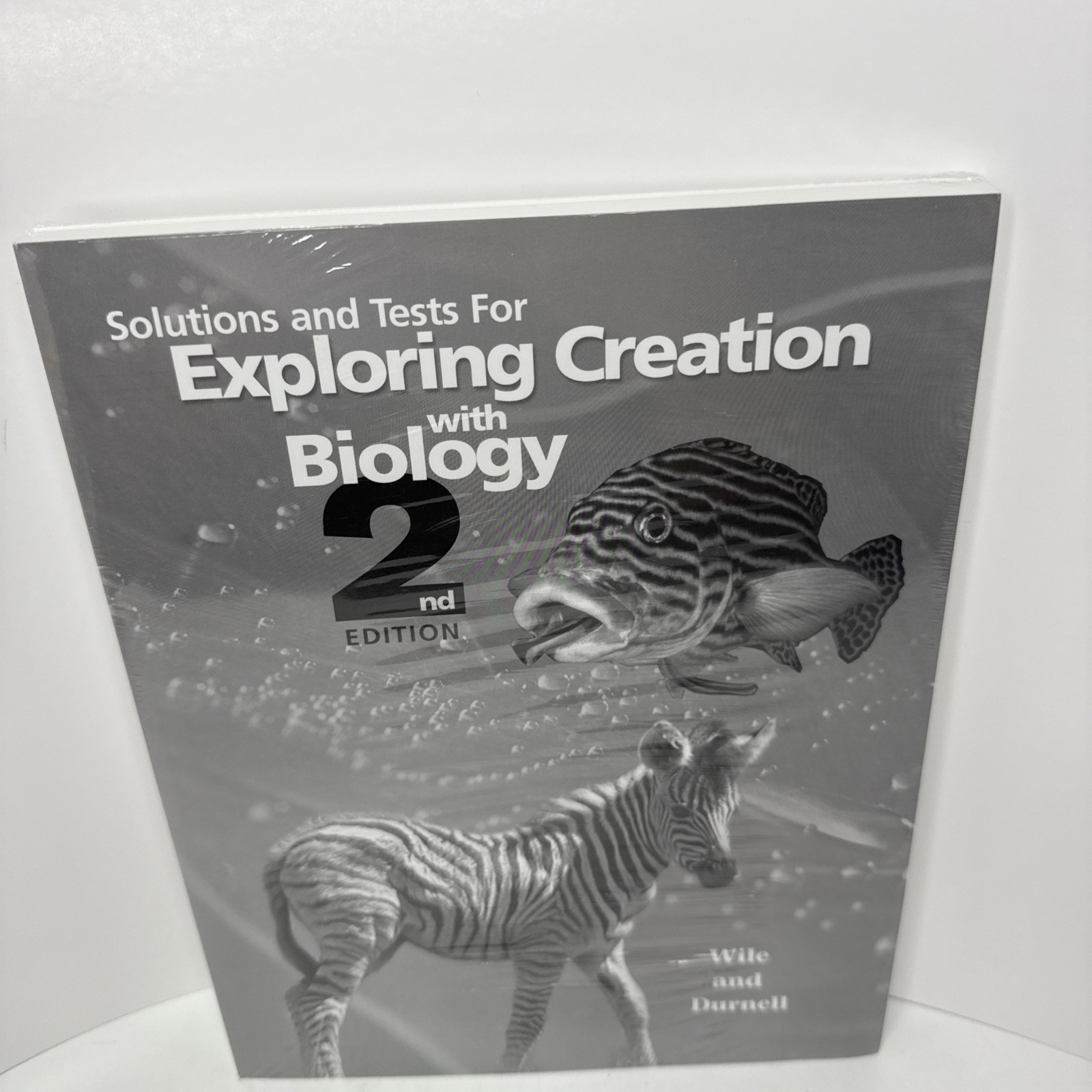 Solutions and Tests for Exploring Creation with Biology 2nd Edition – Sealed NEW