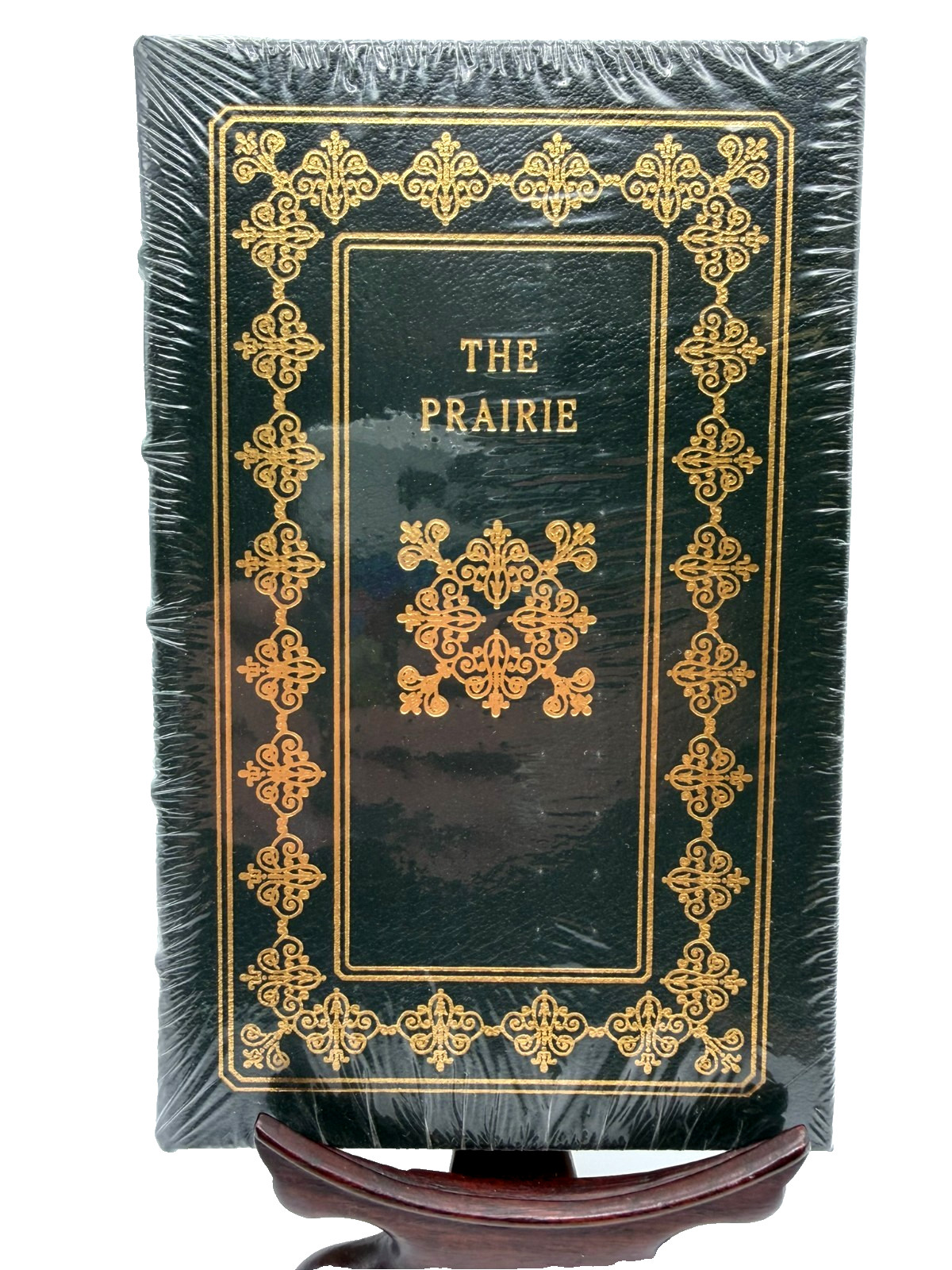 James Fenimore Cooper’s The Prairie Leather Bound Book Easton Press NEW Sealed