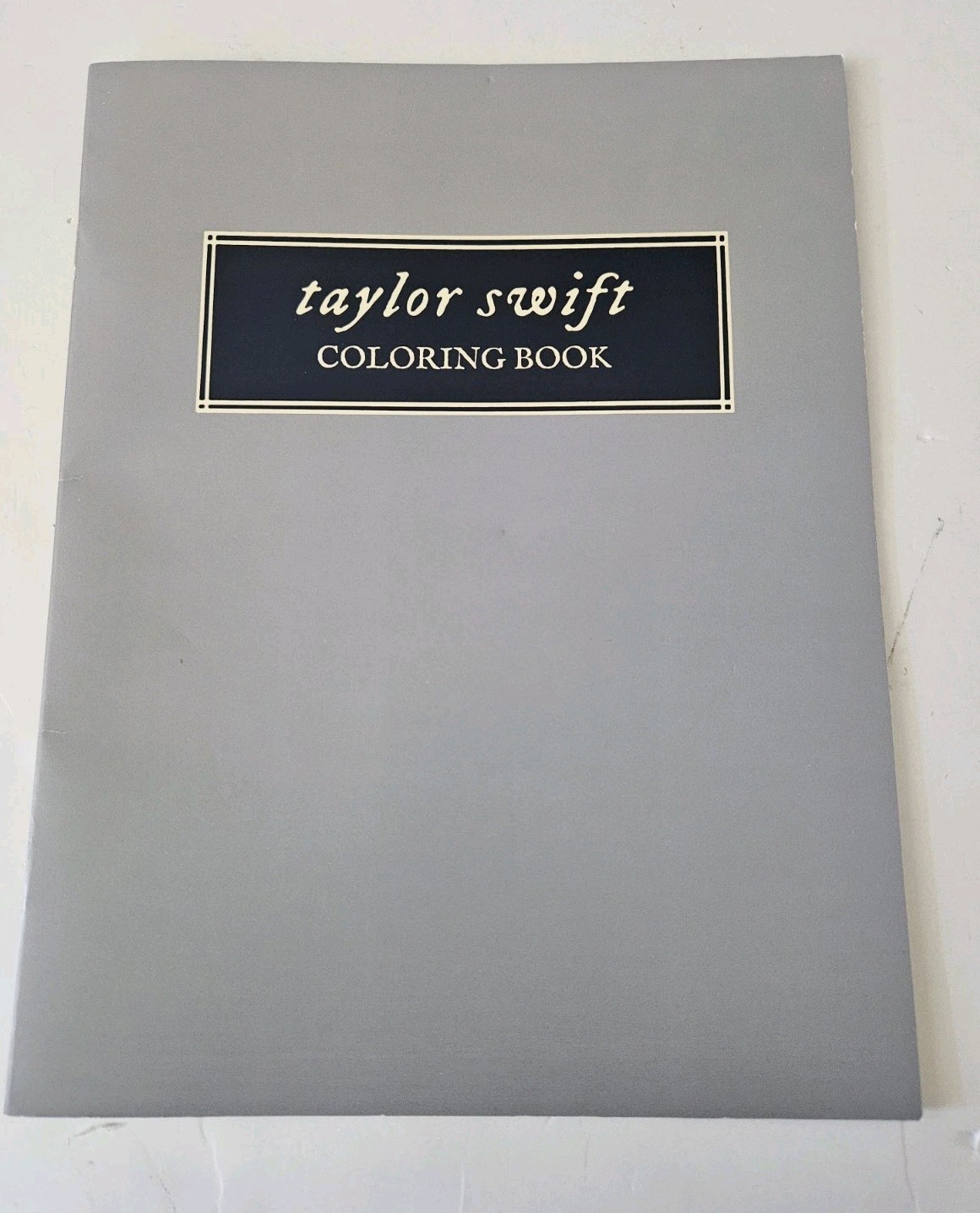 Taylor Swift Eras through Evermore Official Coloring book New 2021