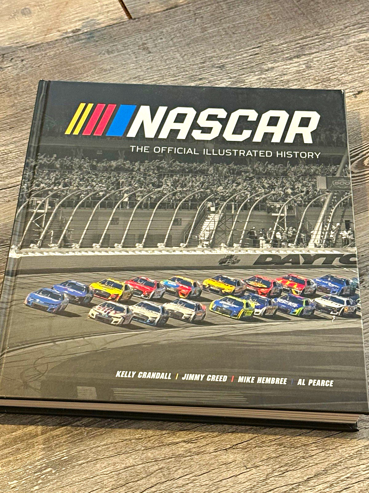 Motorbooks NASCAR: The Official Illustrated History Hardcover Crandall