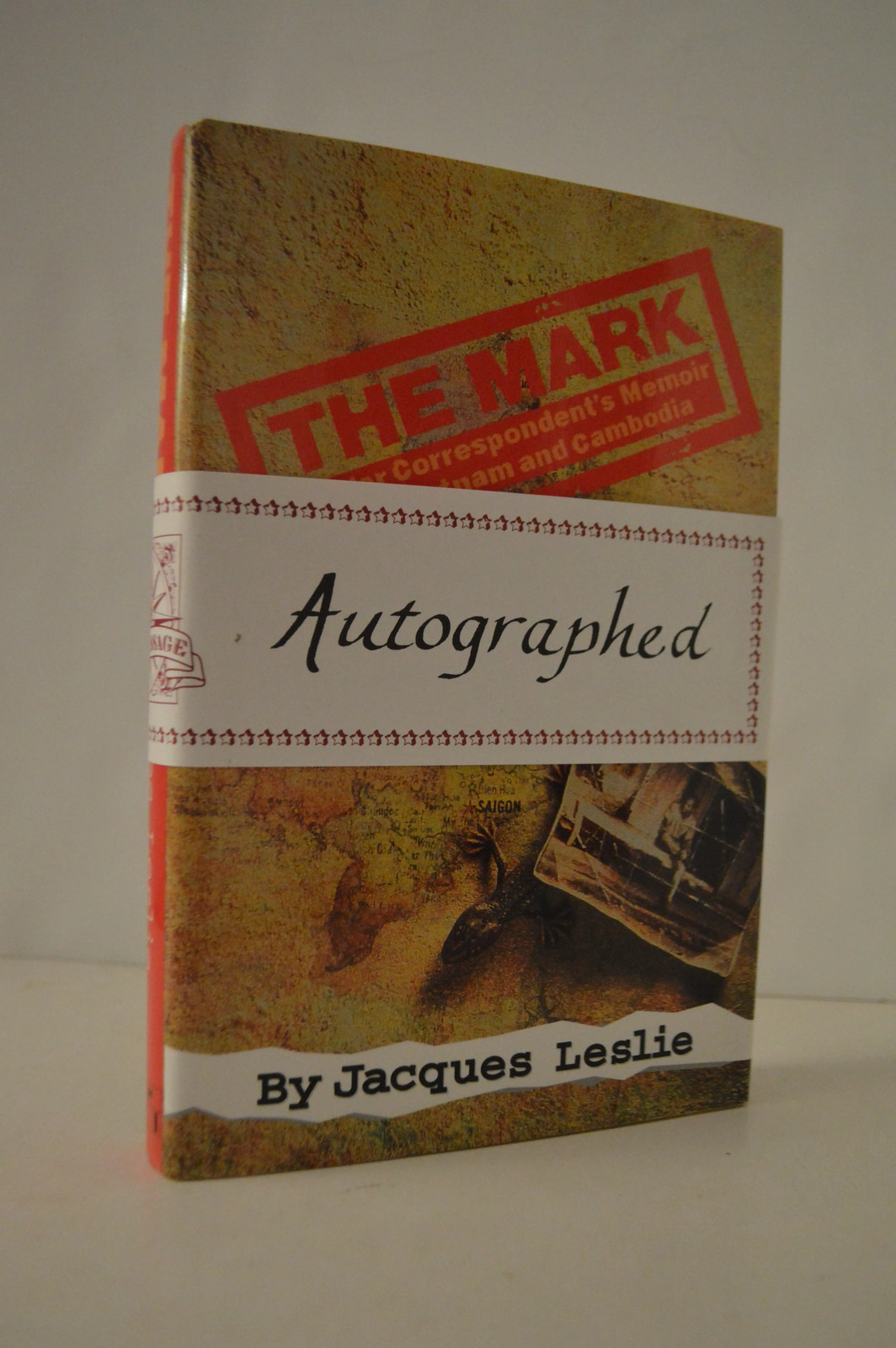 The Mark Jacques Leslie Signed 1st Ed HC