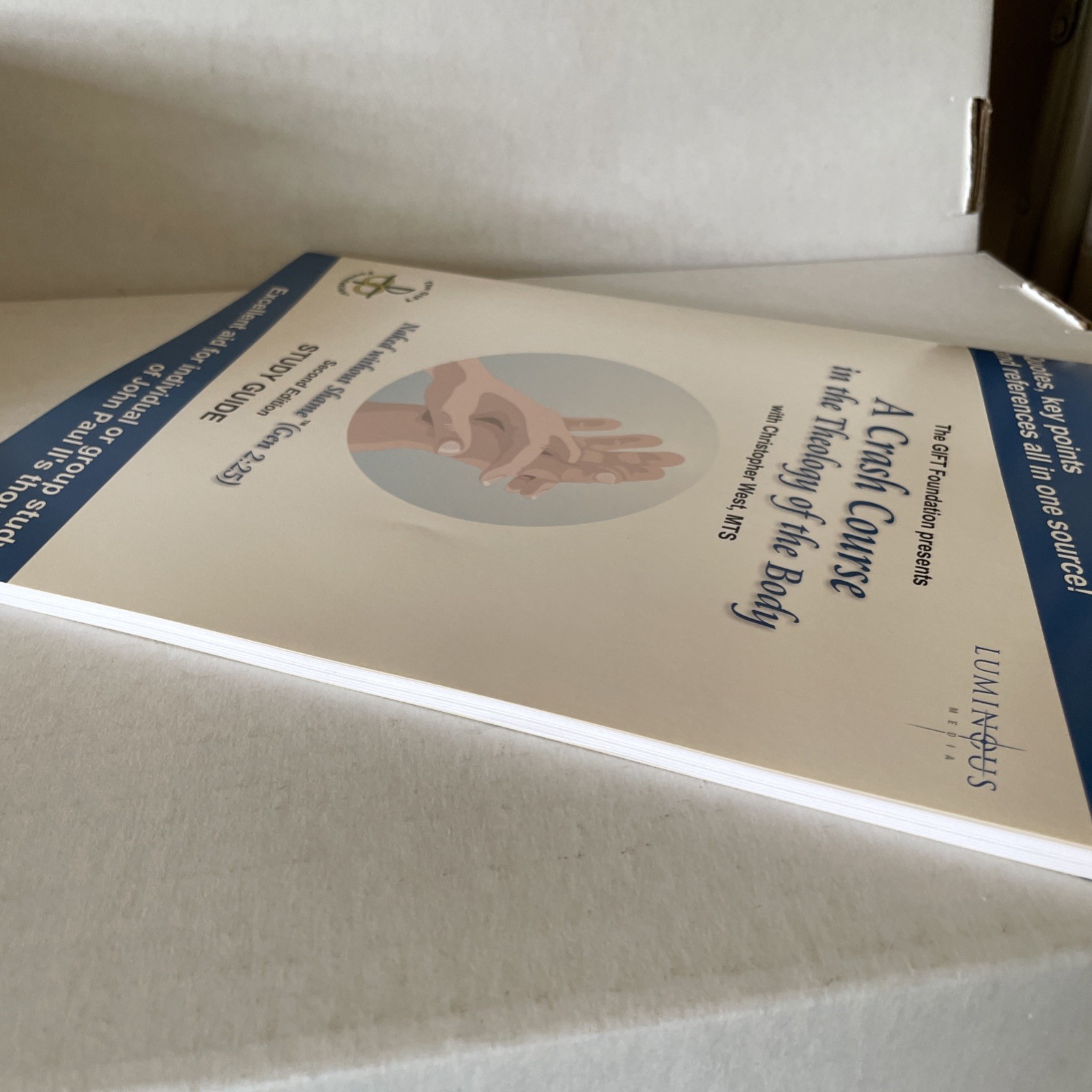 A CRASH COURSE IN THEOLOGY OF THE BODY, STUDY GUIDE, CHRISTOPHER WEST,