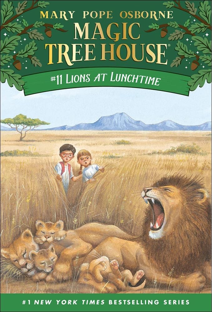 Lions at Lunchtime (Magic Tree House)