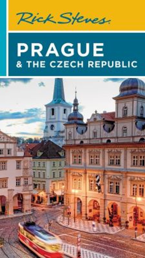 Rick Steves Prague and the Czech Republic Paperback Honza, Steves