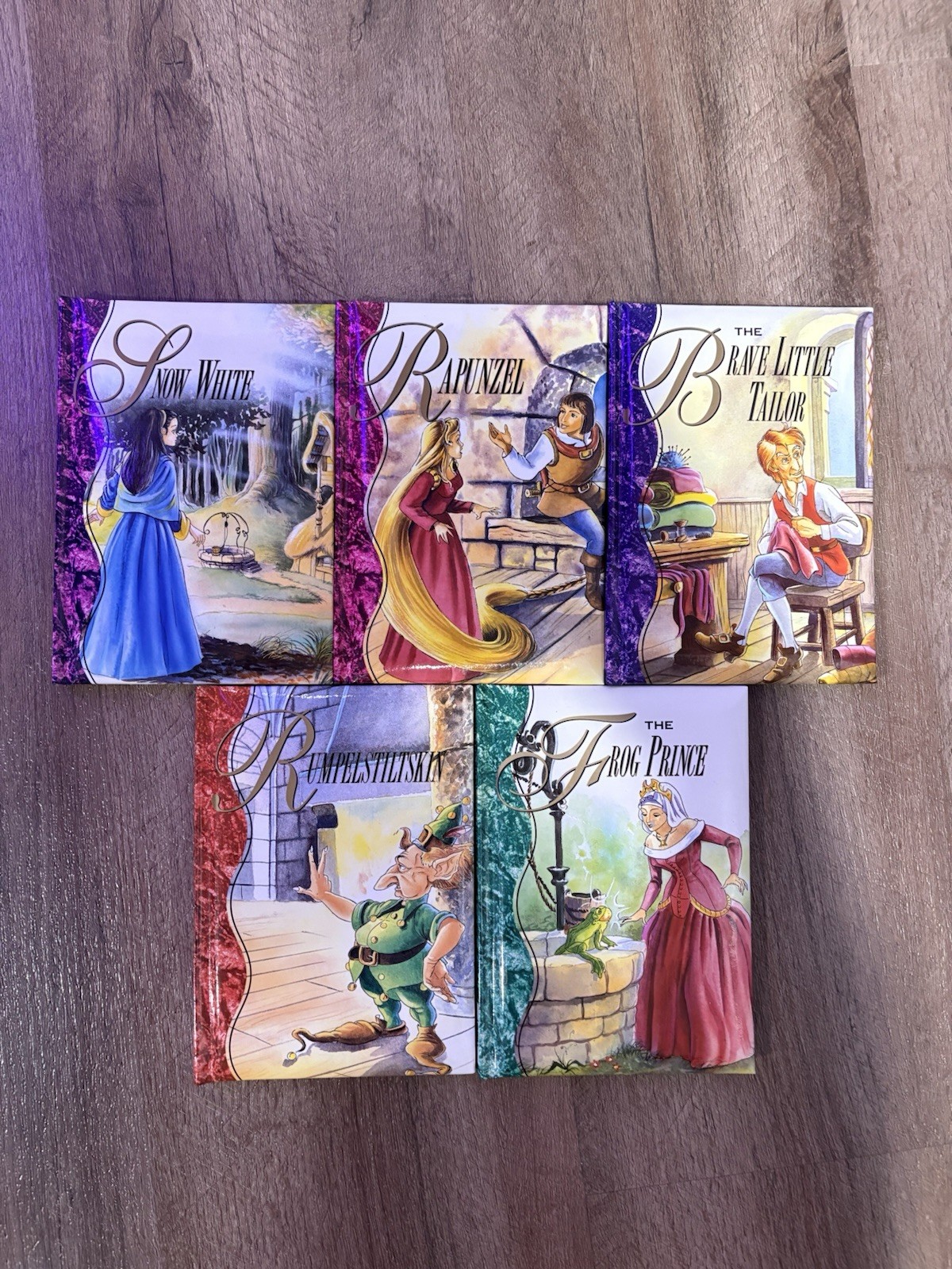 VINTAGE 90s GRIMMS STORYTIME LIBRARY BOXED SET By Robyn Bryant – Hardcover