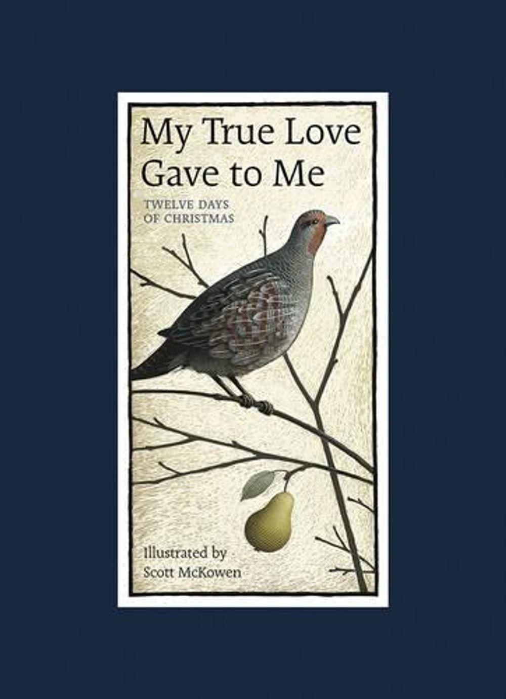 My True Love Gave to Me: Twelve Days of Christmas by Scott McKowen (English) Har