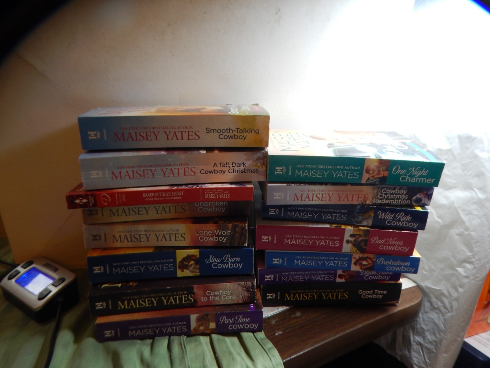Maisey Yates Book LOT of 15 Books – Romantic Western Novels PB Cowboy
