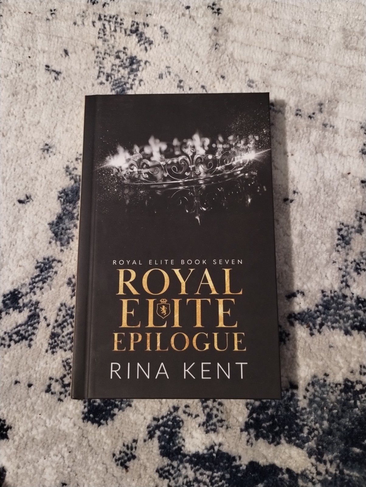 Royal Elite Epilogue by Rina Kent (2021, Hardcover)