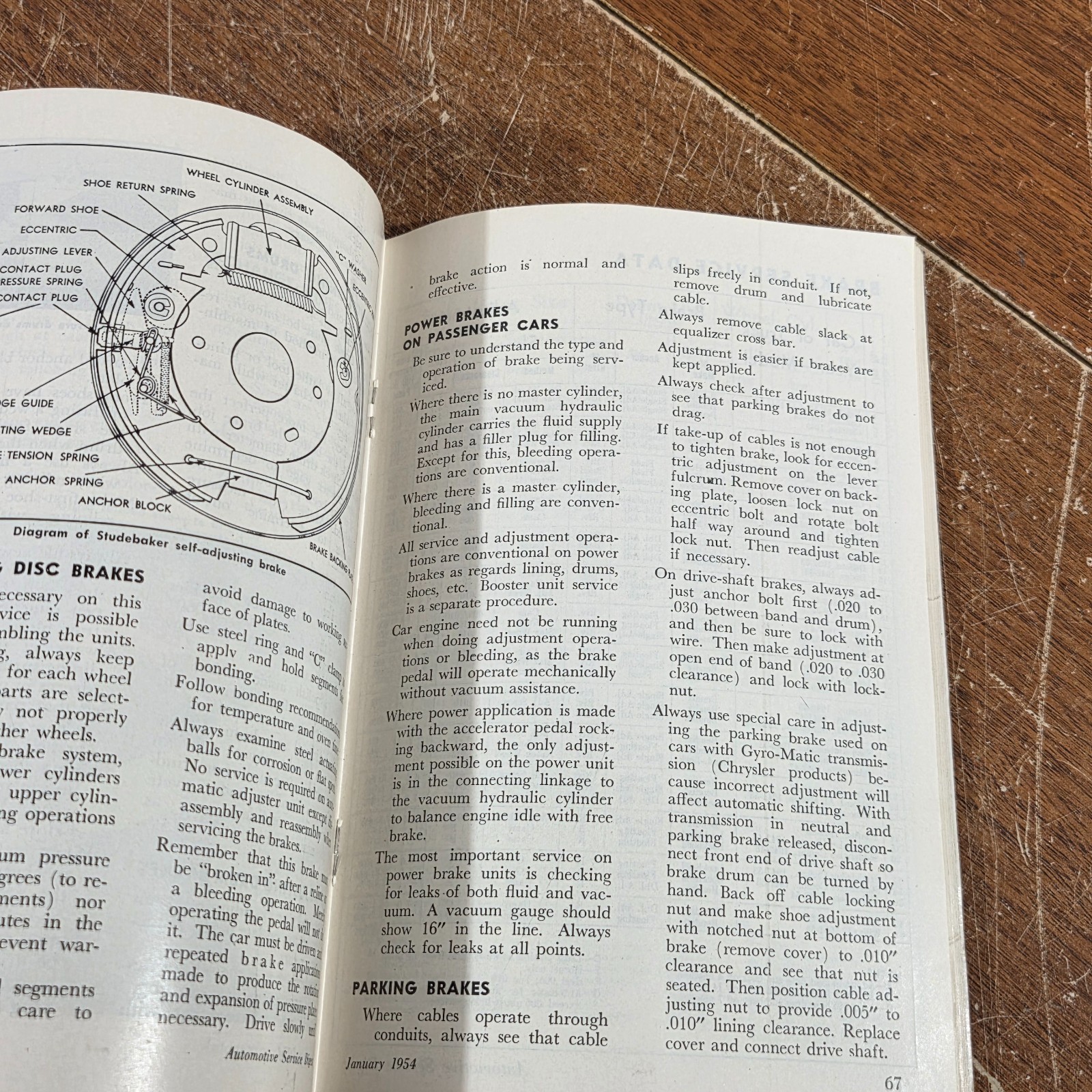 Automotive Service Digest Paperback Mixed Authors 1954