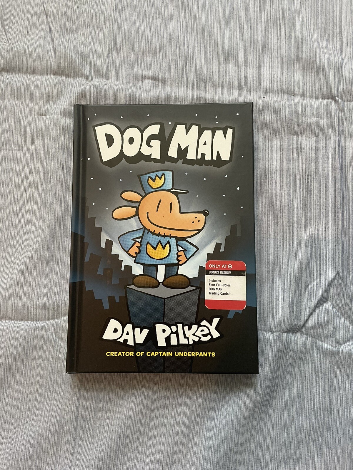 Dog Man Ser.: Dog Man : A Graphic Novel by Dav Pilkey (2016, Hardcover)