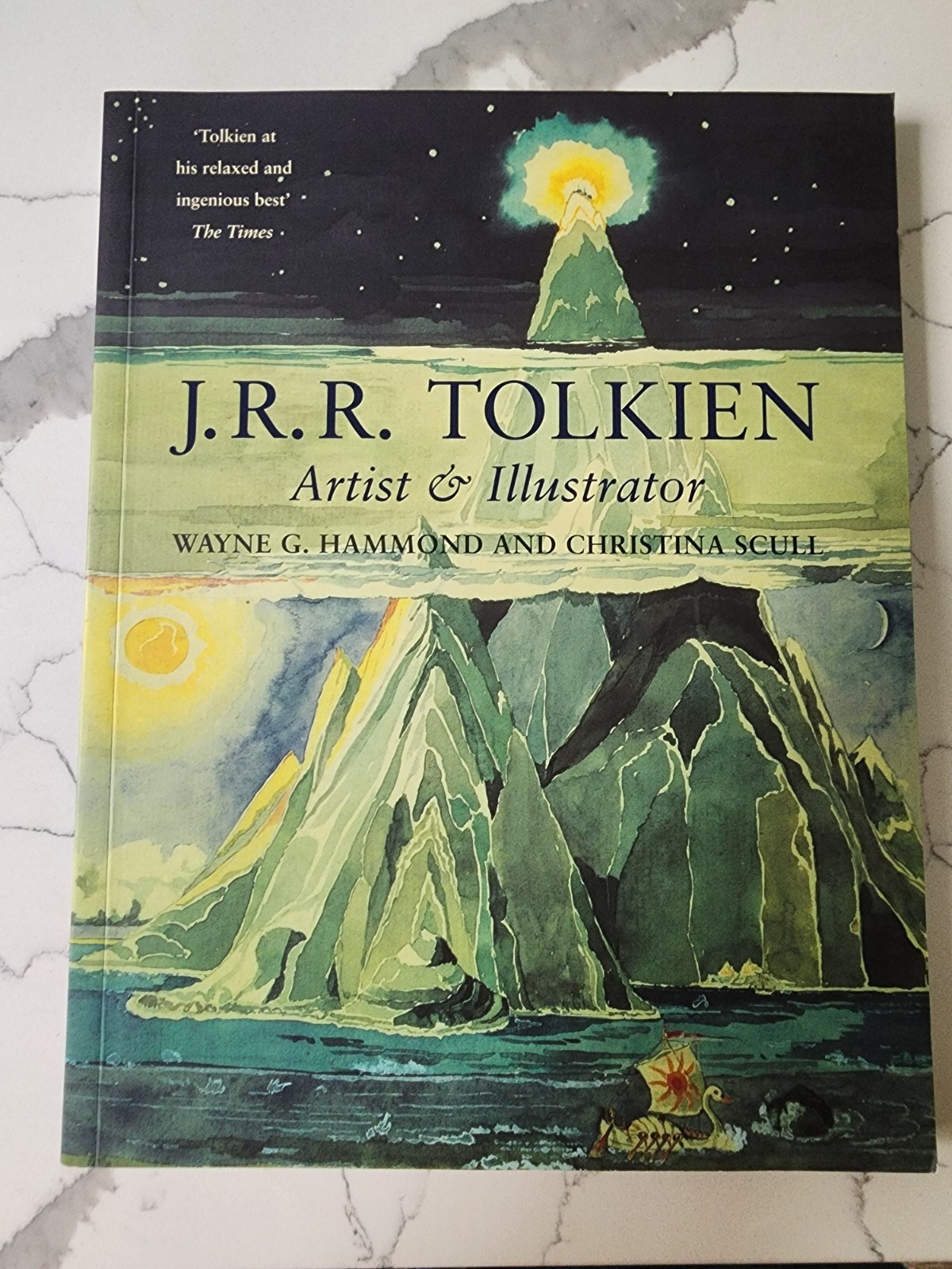 J.R.R. Tolkien: Artist and Illustrator by Wayne G Hammond: 1st Edition 1st Print