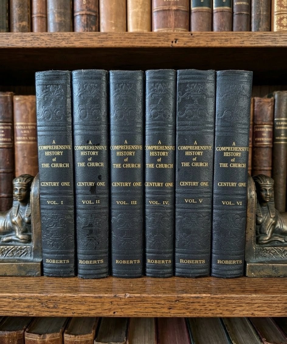 A Comprehensive History of The Church by Brigham H. Roberts Full Set LDS/MORMON
