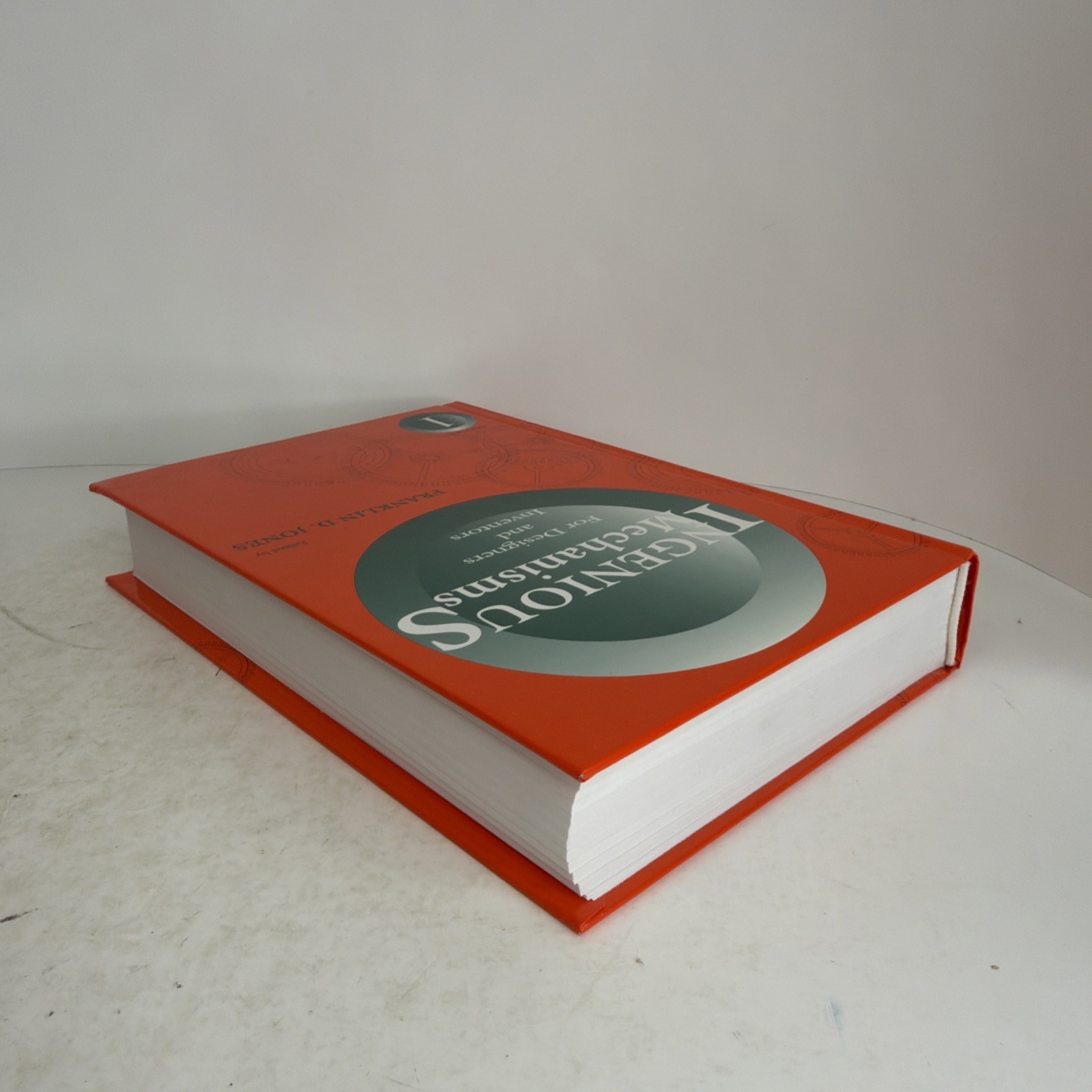 Ingenious Mechanisms for Designers and Inventors Industrial Press Vol. 1-4 VGC
