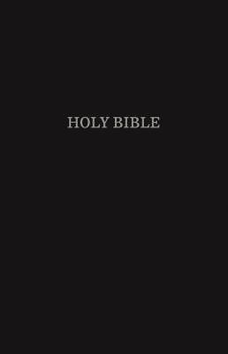 KJV Holy Bible: Gift and Award, Black Leather-Look, Red Letter, Comfort Print