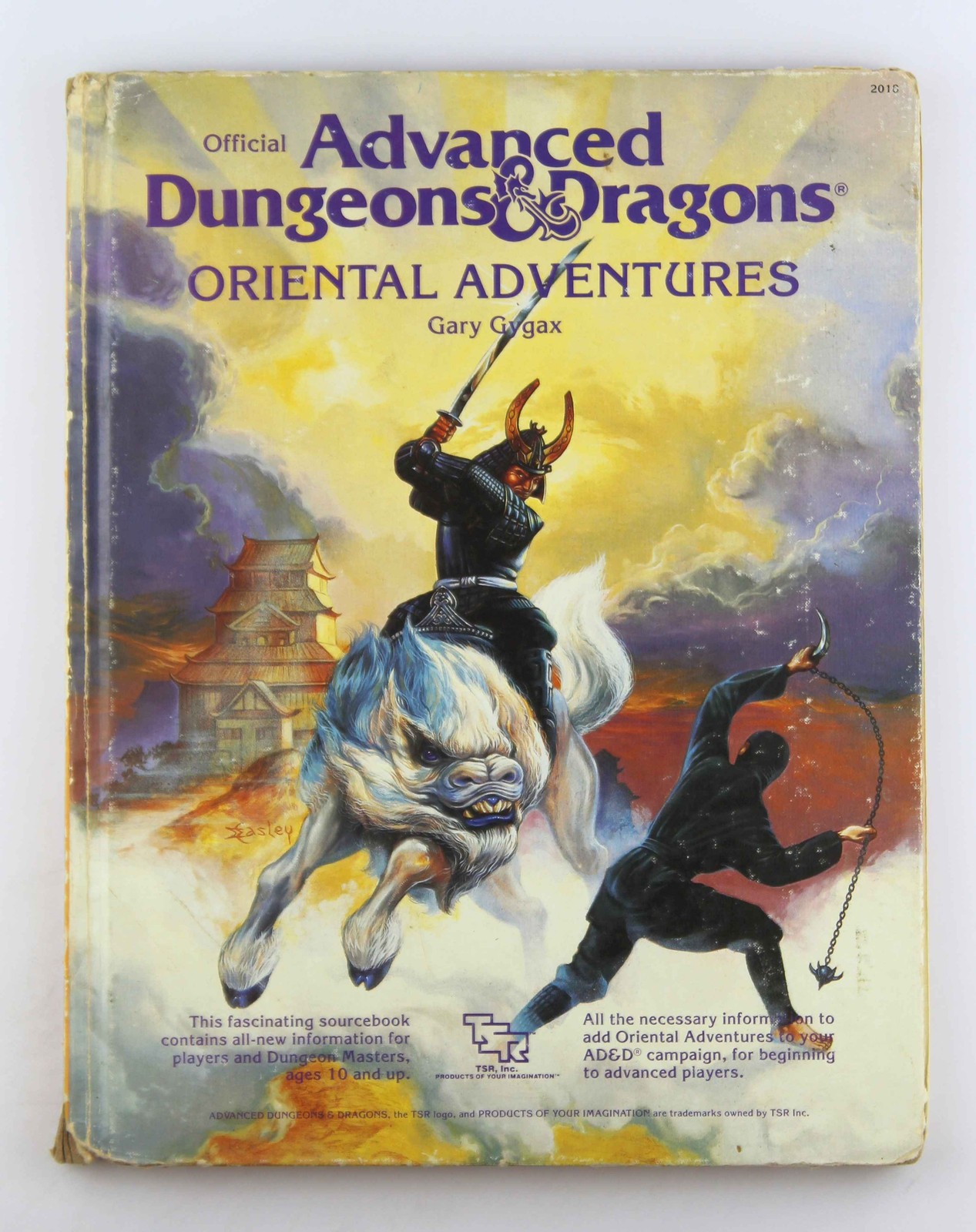 AD&D Oriental Adventures Fair Gary Gygax ORIGINAL