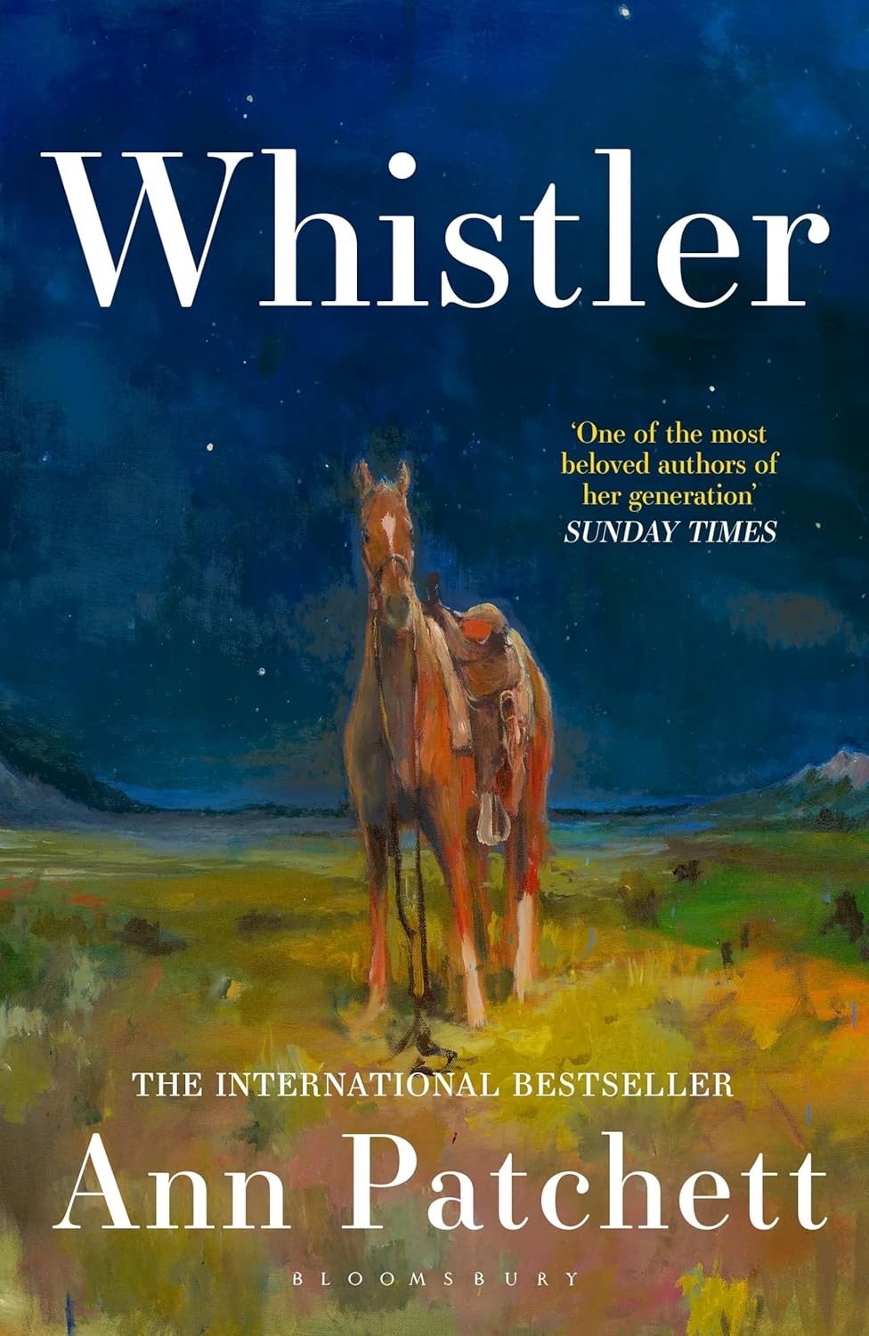 Whistler: The new novel from the bestselling author of Tom Lake by Ann Patchett